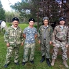 ПОСАЖЕНИЕ НА СЕДЛО СЫНА ПОГИБШЕГО НА СВО КАЗАКА - Средства массовой информации